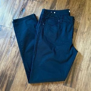 Black ankle Bree CAbi pants. Size 12. Style #798